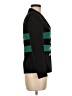 Liz Claiborne 100% Polyester Stripes Green Blazer Size 8 (petite) - photo 4