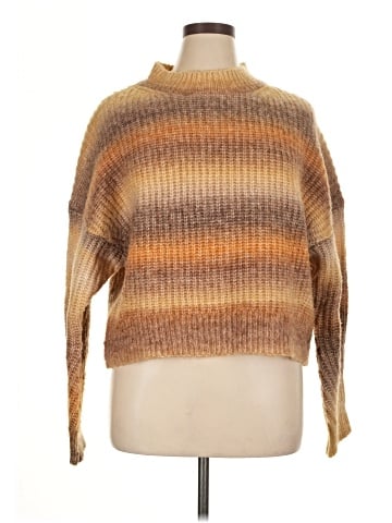 Aqua Pullover Sweater (view 1)
