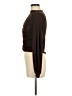 Project Social T Brown Long Sleeve Blouse Size M - photo 5