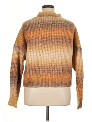 Aqua Pullover Sweater (view 2)
