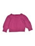 Baby Gap 100% Cotton Stars Pink Pullover Sweater Size 18-24 mo - photo 2
