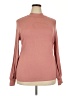 Steve Madden Pink Long Sleeve Turtleneck Size XXL - photo 1