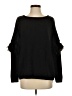 Mud Pie Black Pullover Sweater Size S - photo 1