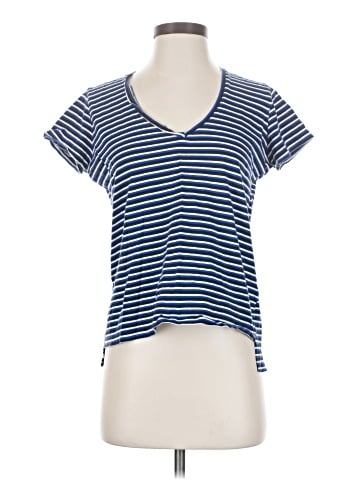 Zara W&B Collection Short Sleeve T-Shirt (view 1)