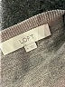 Ann Taylor LOFT Metallic Tan Pullover Sweater Size M - photo 8