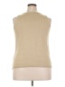 Apt. 9 100% Acrylic Tan Sweater Vest Size XXL - photo 2