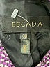 Escada Tweed Purple Cardigan Size EU 38 / US 8 - photo 7