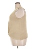 Apt. 9 100% Acrylic Tan Sweater Vest Size XXL - photo 5