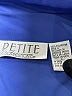 Petite Sophisticate 100% Polyester Blue Short Sleeve Blouse Size S - photo 6