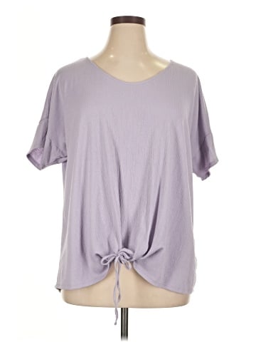 Evri Short Sleeve Top (view 1)