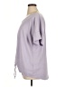 Evri Purple Short Sleeve Top Size 1X - photo 5