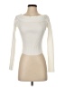 M Magaschoni Ivory Long Sleeve Top Size S - photo 1
