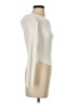 M Magaschoni Ivory Long Sleeve Top Size S - photo 4