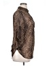Mix & CO 100% Polyester Brown Raincoat Size 1X - photo 4