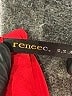 Renee C. Red Cocktail Dress Size L - photo 7