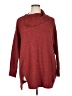 D&Co. Red Turtleneck Sweater Size 1X - photo 1