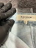 PacSun 100% Cotton Blue Denim Skirt Size 27 waist - photo 4