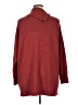 D&Co. Red Turtleneck Sweater Size 1X - photo 2