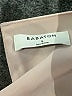 Babaton 100% Polyester Gray Sleeveless Blouse Size S - photo 4