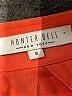 Hunter Bell Orange Casual Dress Size S - photo 4