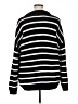 Lillusory Stripes Black Pullover Sweater Size XL - photo 2
