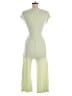 Caution to the Wind Color Block Green Jumpsuit Size M (estimated) - photo 2
