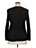 Knit Mix Black Long Sleeve Top Size XL - photo 2