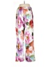 Jean Marc Philippe Print White Casual Pants Size 4 - photo 2