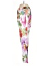 Jean Marc Philippe Print White Casual Pants Size 4 - photo 5