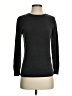 Carlisle Gray Silk Pullover Sweater Size S - photo 1