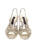 Nina Metallic Gold Sandals Size 6 - photo 2