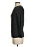 Carlisle Gray Silk Pullover Sweater Size S - photo 5
