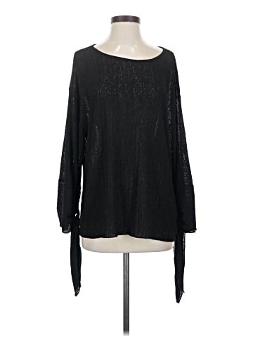 Audrey 3+1 Long Sleeve Top (view 1)