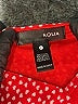 Aqua 100% Polyester Red Short Sleeve Blouse Size L - photo 7