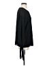 Audrey 3+1 Black Long Sleeve Top Size S - photo 4