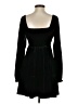 Crystal Sky Black Cocktail Dress Size S - photo 2