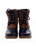 Khombu Brown Blue Ankle Boots Size 8 - photo 2