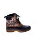 Khombu Brown Blue Ankle Boots Size 8 - photo 1