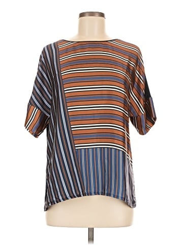 Trucco Short Sleeve Blouse (view 1)