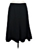 Larry Levine Solid Black Formal Skirt Size 8 - photo 1