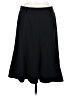 Larry Levine Solid Black Formal Skirt Size 8 - photo 2