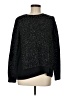 Club Monaco Metallic Black Pullover Sweater Size M - photo 1