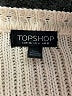 Topshop 100% Acrylic Ivory Pullover Sweater Size 4 - photo 7