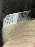 Topshop 100% Acrylic Ivory Pullover Sweater Size 4 - photo 8
