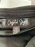 Crystal Sky Black Overalls Size XS - photo 3