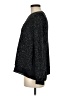Club Monaco Metallic Black Pullover Sweater Size M - photo 5