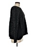 Club Monaco Metallic Black Pullover Sweater Size M - photo 4