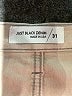 Just Black 100% Cotton Tan Jeans Size 31 waist - photo 3