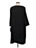 Caroline Rose 100% Polyester Solid Black Casual Dress Size M - photo 2