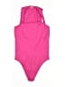 OQQ Pink Bodysuit Size XL - photo 1
